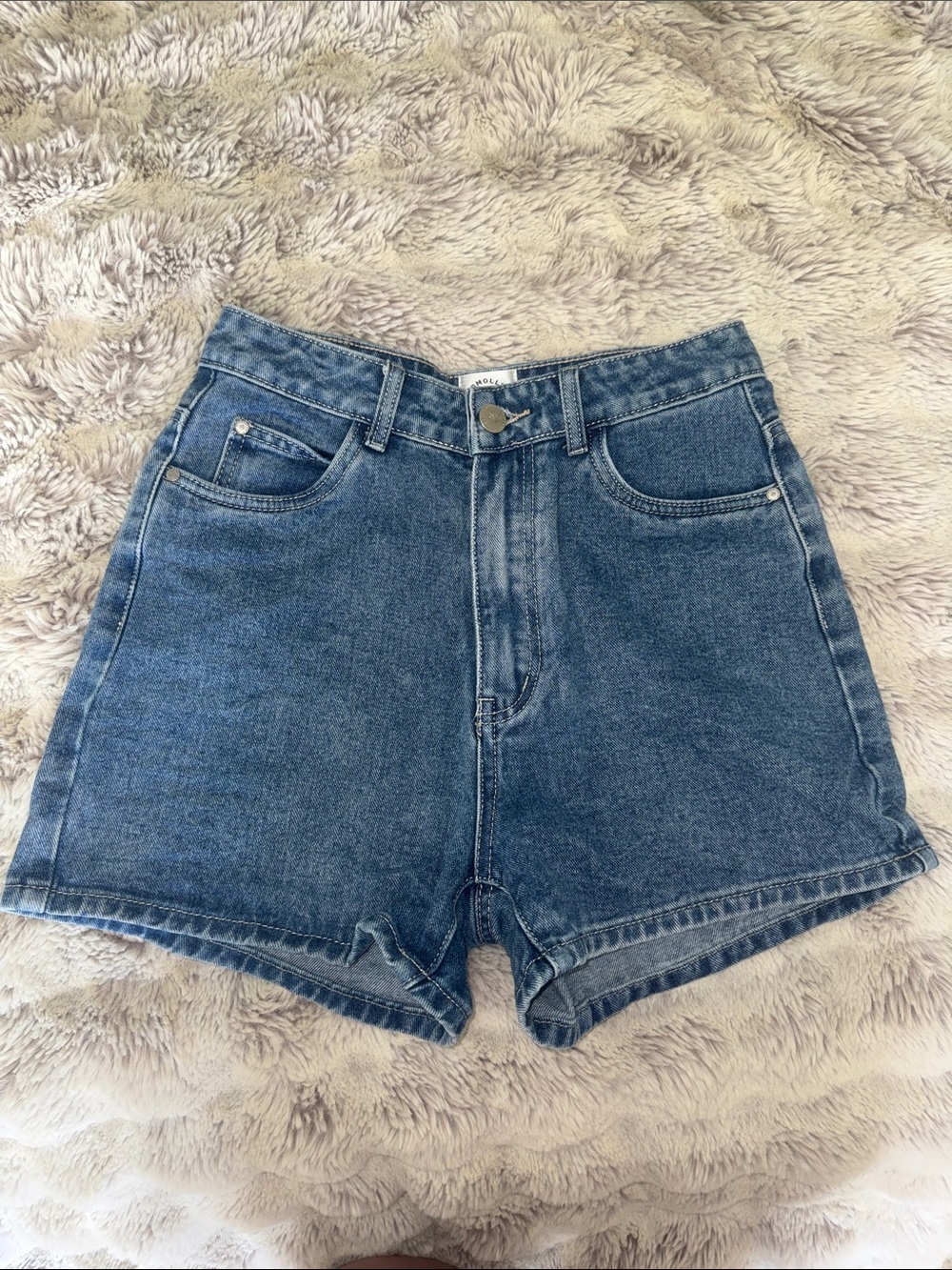 Hello Molly high waisted shorts